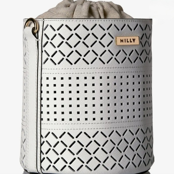 MILLY White Crossbody Bag - Picture 4 of 8